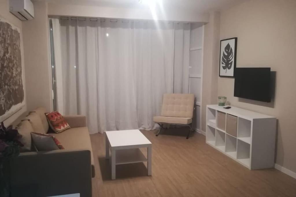 Apartamento Cuarzo Sevilla Buitenkant foto