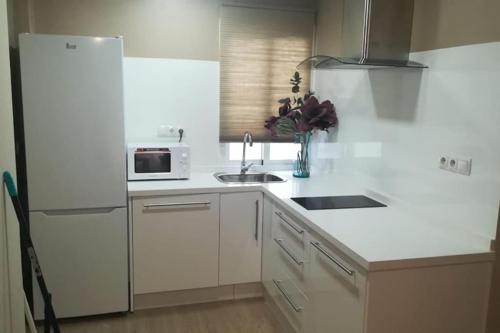 Apartamento Cuarzo Sevilla Buitenkant foto