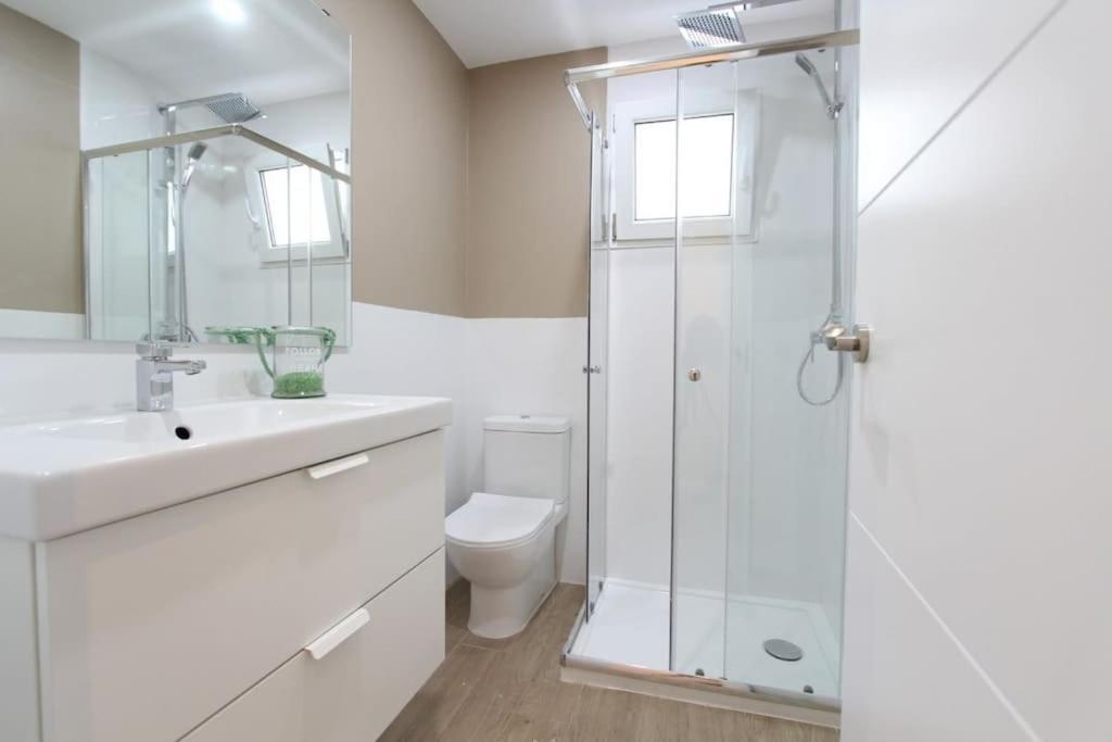 Apartamento Cuarzo Sevilla Buitenkant foto