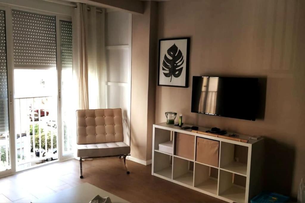Apartamento Cuarzo Sevilla Buitenkant foto