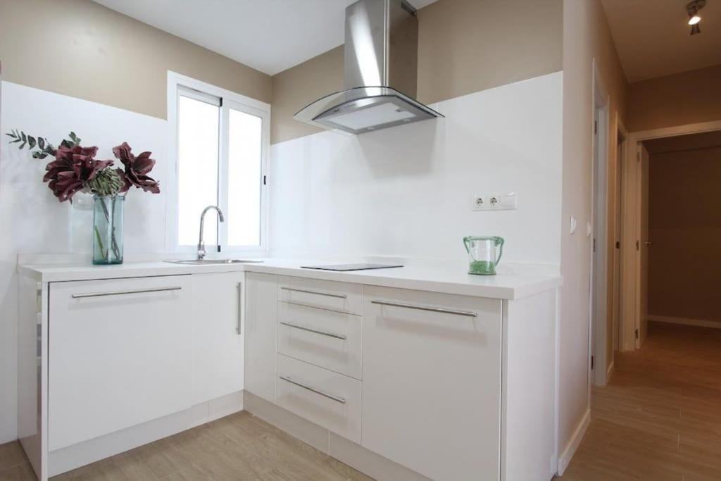 Apartamento Cuarzo Sevilla Buitenkant foto